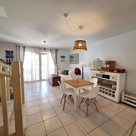 Hébergement de vacances Casitas De La Playa